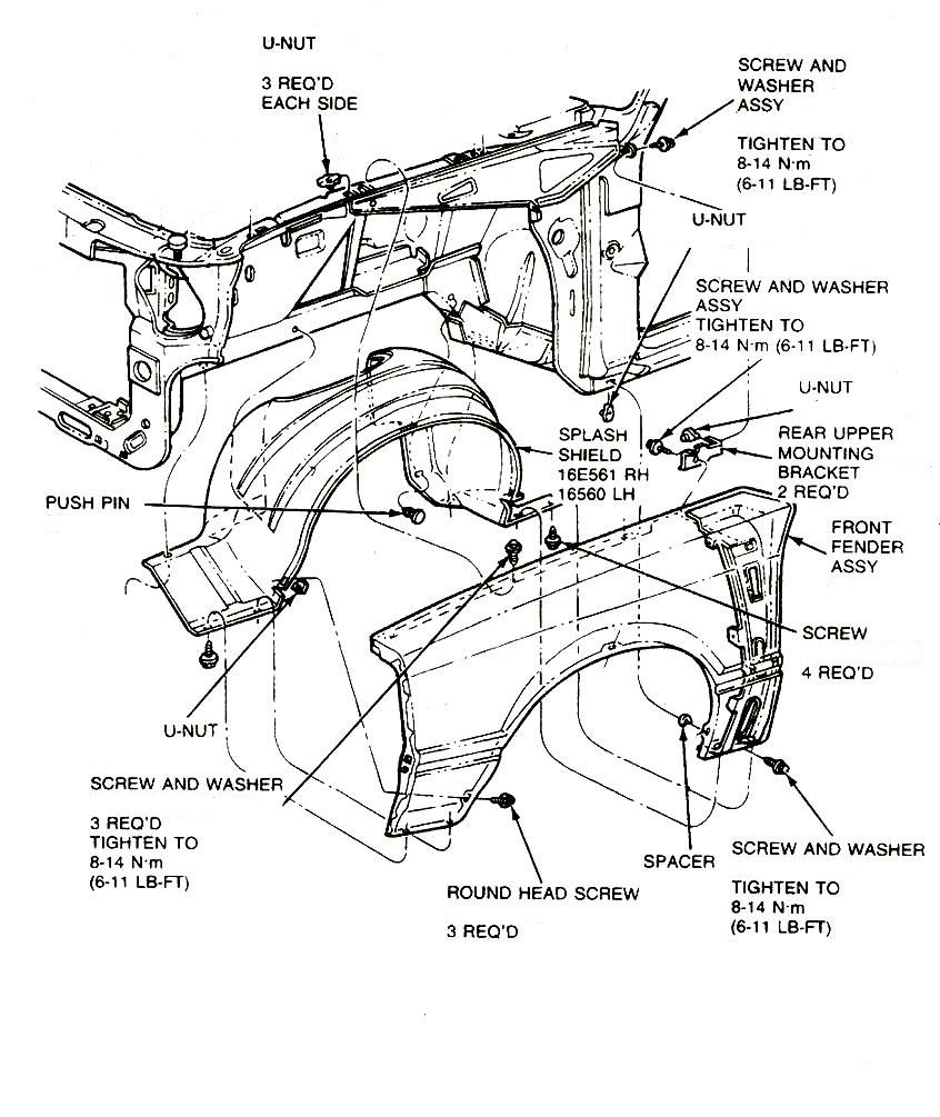 Driver side fender removal Modded Mustang Forums